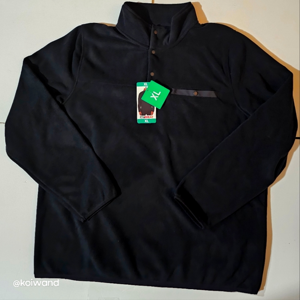 32° Degrees Heat Black Sweater Size XL